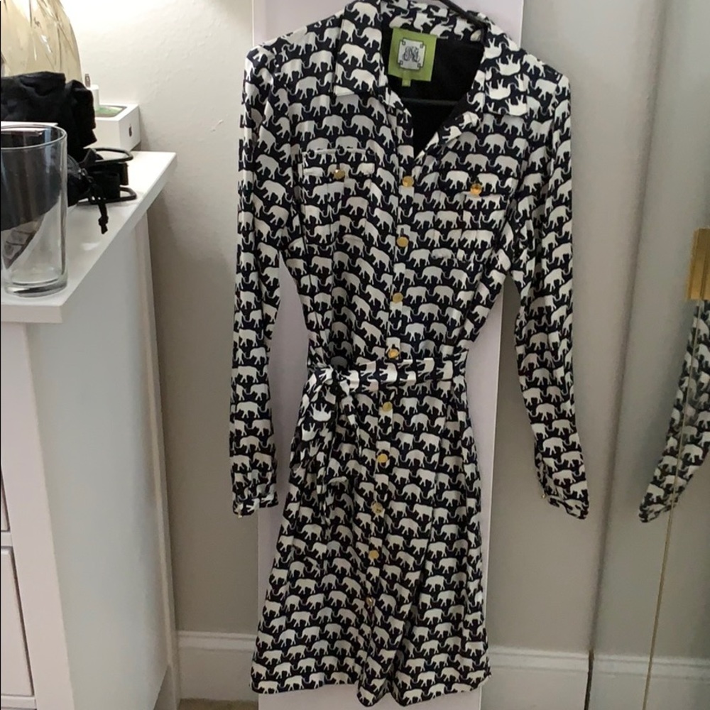 Elizabeth McKay shirt dress